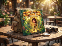 [Name] and the Secret Treasure Map