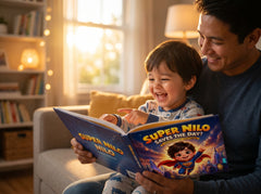 The Magical Adventure | A Personalized Book Where Your Child Becomes the Hero