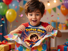 The Magical Adventure | A Personalized Book Where Your Child Becomes the Hero
