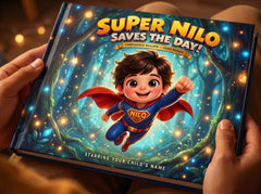 The Magical Adventure | A Personalized Book Where Your Child Becomes the Hero