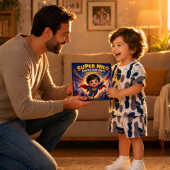 The Magical Adventure | A Personalized Book Where Your Child Becomes the Hero