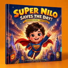 The Magical Adventure | A Personalized Book Where Your Child Becomes the Hero