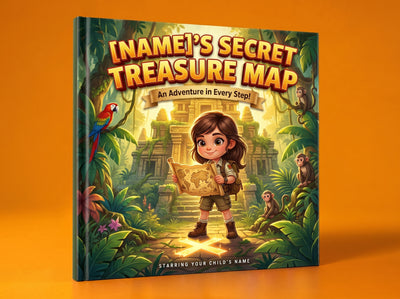 [Name] and the Secret Treasure Map