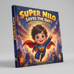 The Magical Adventure | A Personalized Book Where Your Child Becomes the Hero